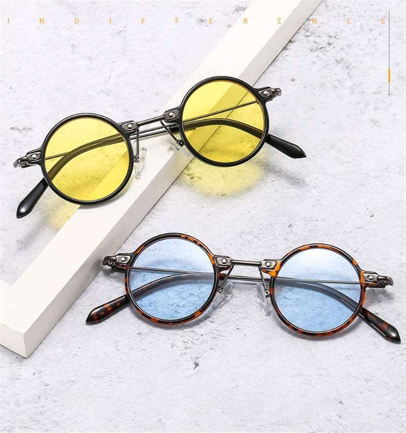 Sunglasses Retro Gradient Small Round Ocean Color Clear Lens Punk Sun Glasses Driving Shades Eyewear AccessoriesSunglasses
Sunglasses Retro Gradient Small Round Ocean Color Clear Lens Punk Sun Glasses Driving Shades Eyewear AccessoriesSunglasses