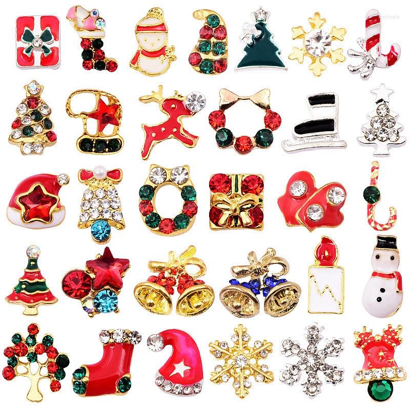 Nail Art Decorations 3D Christmas Decoration DIY Flake Snowflake Clock Hat Alloy Metal Jewelry Accessories Party
Nail Art Decorations 3D Christmas Decoration DIY Flake Snowflake Clock Hat Alloy Metal Jewelry Accessories Party