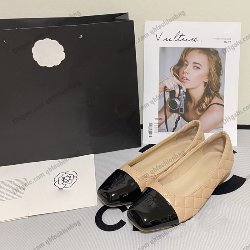 Womens Dress Shoes Flat Heels Quilted Texture Matelasse Patent Leather Lette Slip-on Outdoor Casual Shoes Comfortable Wedding Shoe Designer Luxurys Sandals, Shoes box
Womens Dress Shoes Flat Heels Quilted Texture Matelasse Patent Leather Lette Slip-on Outdoor Casual Shoes Comfortable Wedding Shoe Designer Luxurys Sandals, Shoes box