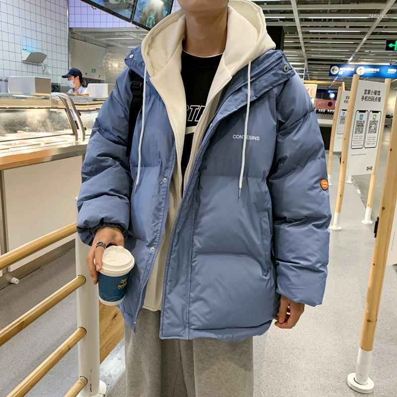 Men' Down Chaquetas Hombre Casacos Winter Jackets Mens Cotton Padded Thickened Coat Ins Handsome Jacket Fake Two Clothes C Regular, See chart
Men' Down Chaquetas Hombre Casacos Winter Jackets Mens Cotton Padded Thickened Coat Ins Handsome Jacket Fake Two Clothes C Regular, See chart