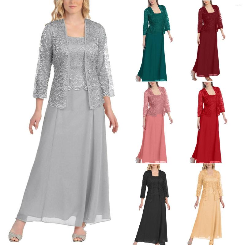 Women's Swimwear Plus Size S-5xl Two Piece Lace Cardigan Chiffon Party Long Dresses For Women 2022 Dress Elegant Vestidos Elegantes Para, Green
Women's Swimwear Plus Size S-5xl Two Piece Lace Cardigan Chiffon Party Long Dresses For Women 2022 Dress Elegant Vestidos Elegantes Para, Green