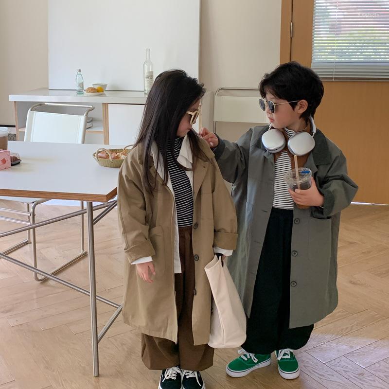 Coat Children Clothing 2022 Spring Autumn Boys And Girls Windbreaker Fashionable Korean Style Long Temperament
Coat Children Clothing 2022 Spring Autumn Boys And Girls Windbreaker Fashionable Korean Style Long Temperament