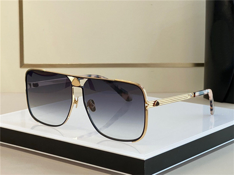 New fashion design men sunglasses THE BLUE square K gold frame generous and simple style high end outdoor uv400 protection eyeglasses
New fashion design men sunglasses THE BLUE square K gold frame generous and simple style high end outdoor uv400 protection eyeglasses