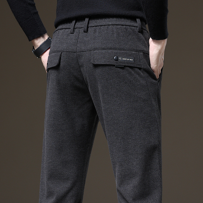 Men's Pants Autumn Winter Men's Casual Pants Male Solid Color Koren Style Slim Fit Classic Formal Business Trousers Plus Size 2838 221010, Gray
Men's Pants Autumn Winter Men's Casual Pants Male Solid Color Koren Style Slim Fit Classic Formal Business Trousers Plus Size 2838 221010, Gray