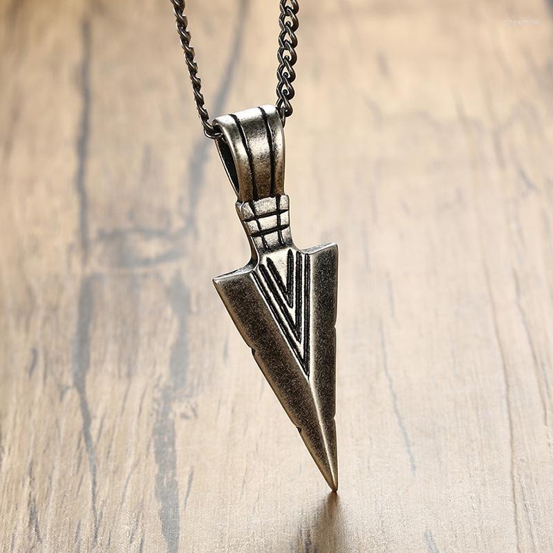 Pendant Necklaces Vintage Arrow Necklace For Men Stainless Steel Male Jewelry Fashion Gift
Pendant Necklaces Vintage Arrow Necklace For Men Stainless Steel Male Jewelry Fashion Gift