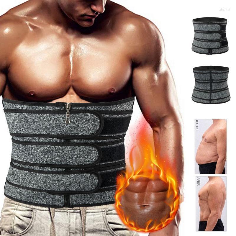 Men' Body Shapers Men' Mens Workout Waist Trainer Neoprene Corset Sauna Sweat Trimmer Cincher Slimming Belly With Belts And Hooks
Men' Body Shapers Men' Mens Workout Waist Trainer Neoprene Corset Sauna Sweat Trimmer Cincher Slimming Belly With Belts And Hooks