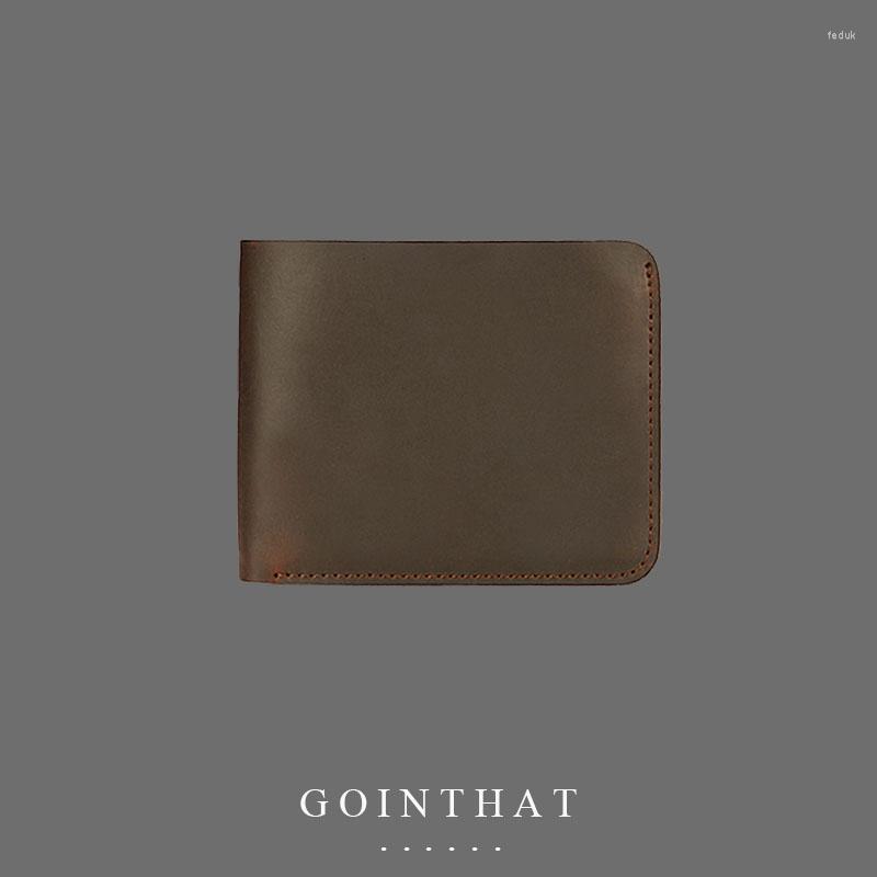Wallets Genuine Leather Handmade Vintage Small Wallet Men Bifold Holder Coin Purse Pocket Clutch Fashion Portemonnee Male, Yellow
Wallets Genuine Leather Handmade Vintage Small Wallet Men Bifold Holder Coin Purse Pocket Clutch Fashion Portemonnee Male, Yellow