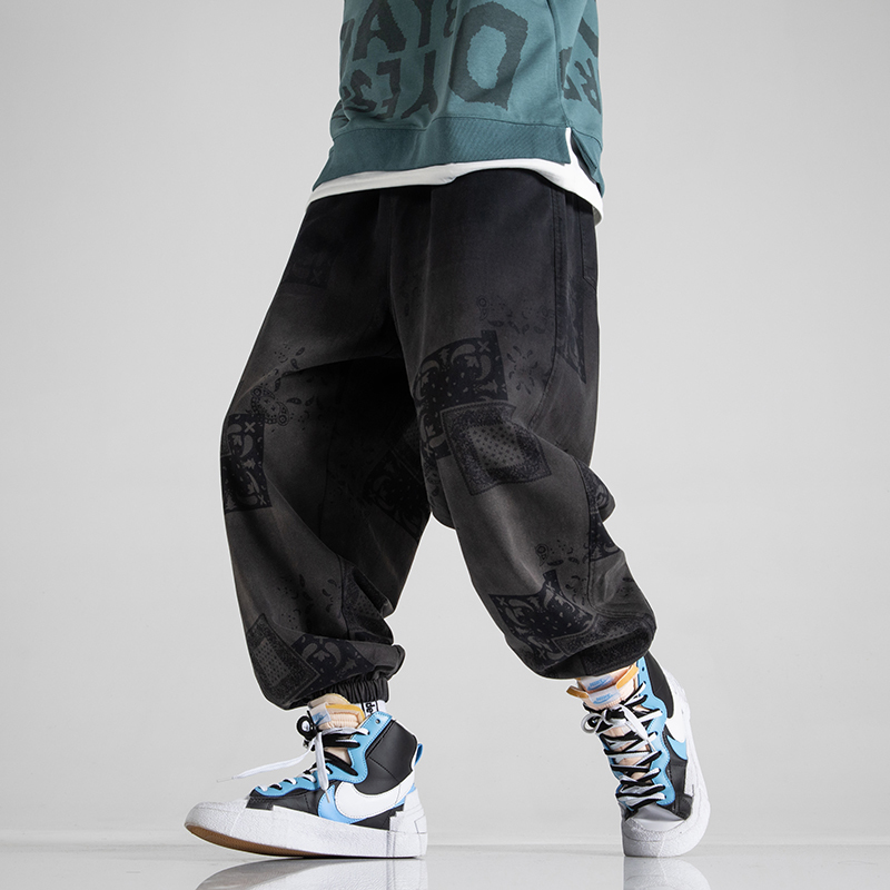 Men's Pants Men's Streetwear Cotton Joggers Pants Man Hip Hop Harem Pants Pockets Sweatpants Male Black Trousers Oversized 5XL 221010, Khaki
Men's Pants Men's Streetwear Cotton Joggers Pants Man Hip Hop Harem Pants Pockets Sweatpants Male Black Trousers Oversized 5XL 221010, Khaki