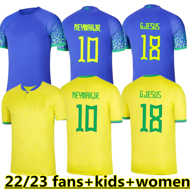 2022 2023 BrazilS soccer jersey MARCELO PELE PAQUETA NERES COUTINHO FIRMINO JESUS VINI JR 22 23 BrasilS football shirt kids kit Men women 888, Green
2022 2023 BrazilS soccer jersey MARCELO PELE PAQUETA NERES COUTINHO FIRMINO JESUS VINI JR 22 23 BrasilS football shirt kids kit Men women 888, Green