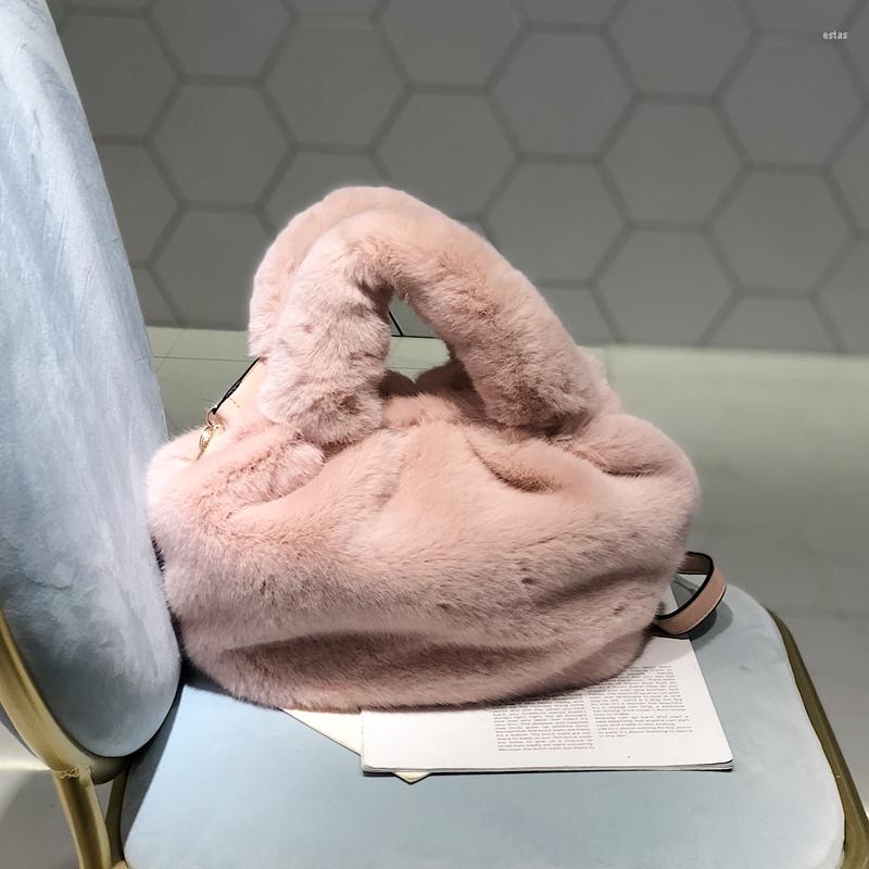 Evening Bags Women's Stylish Winter Fur Handbags Luxuy Handle Totes Bag Crosssbody Clutch Purse Ladies Leather Bolsa, Beige
Evening Bags Women's Stylish Winter Fur Handbags Luxuy Handle Totes Bag Crosssbody Clutch Purse Ladies Leather Bolsa, Beige