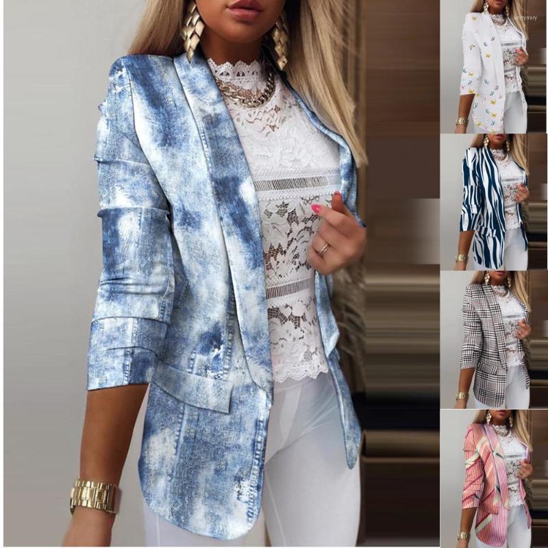 Women' Suits Autumn And Winter Women' Long-sleeved Blazer Femme 2022 Est Office Lady Temperament Professional Slim Tops Women Coat
Women' Suits Autumn And Winter Women' Long-sleeved Blazer Femme 2022 Est Office Lady Temperament Professional Slim Tops Women Coat