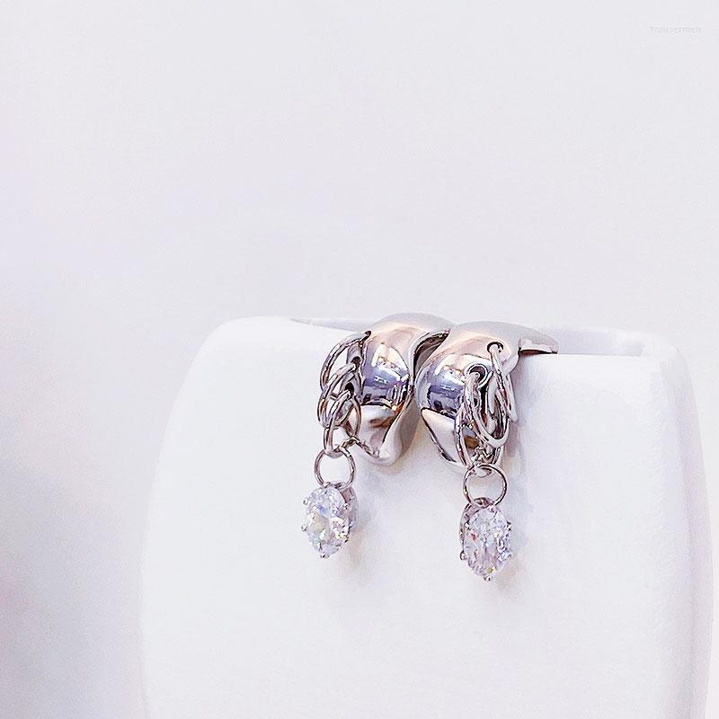 Backs Earrings Clip-on & Screw Back Korea Silver Color Personalized Charm Cold Luxury All-match Women Anniversary Simple Classic Bling
Backs Earrings Clip-on & Screw Back Korea Silver Color Personalized Charm Cold Luxury All-match Women Anniversary Simple Classic Bling
