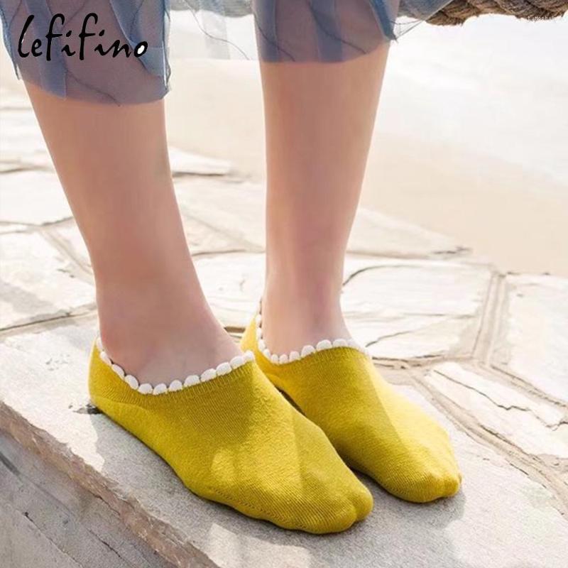 Women Socks 2022 Summer Women's Combed Cotton Slippers Solid Color Bubble Ball Lace Shoe Liner Ankle Sneaker Ne57220
Women Socks 2022 Summer Women's Combed Cotton Slippers Solid Color Bubble Ball Lace Shoe Liner Ankle Sneaker Ne57220