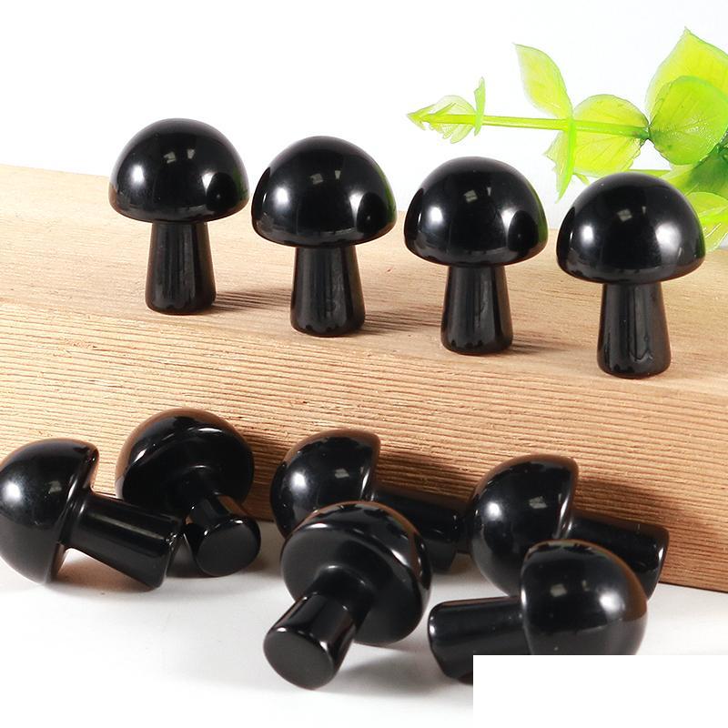 Stone 20Mm Black Mini Mushroom Plant Statue Natural Stone Carving Home Decoration Crystal Polishing Gem Drop Delivery 2022 Jewelry Yum Dhbwo
Stone 20Mm Black Mini Mushroom Plant Statue Natural Stone Carving Home Decoration Crystal Polishing Gem Drop Delivery 2022 Jewelry Yum Dhbwo