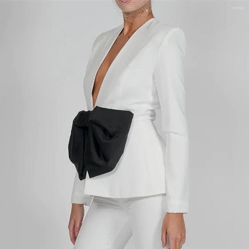 Women's Two Piece Pants 2022 Spring Autumn Bow Blazer Women Set Elegant Deep V Neck Office Top Cardigan And Straight Suit Solid Slim 2pcs, Green
Women's Two Piece Pants 2022 Spring Autumn Bow Blazer Women Set Elegant Deep V Neck Office Top Cardigan And Straight Suit Solid Slim 2pcs, Green