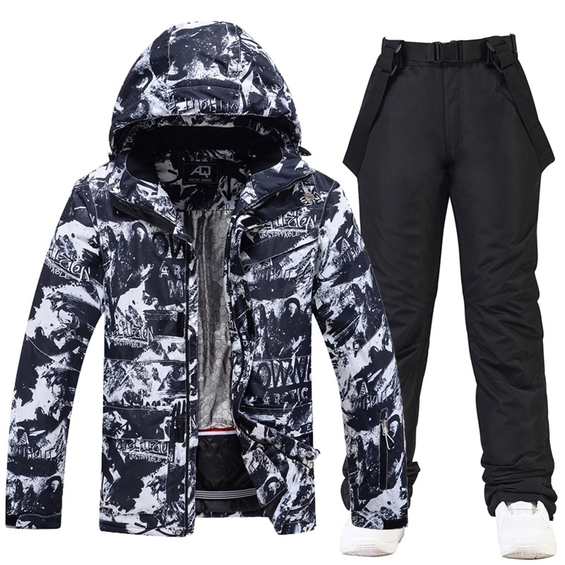 Skiing Suits Winter Ski Suit Men Outdoor Sports Snowboard Jacket Overalls Thickened Warm Set Snow Pants Windproof Waterproof 221008, Red
Skiing Suits Winter Ski Suit Men Outdoor Sports Snowboard Jacket Overalls Thickened Warm Set Snow Pants Windproof Waterproof 221008, Red