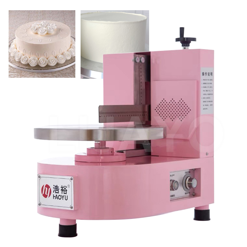 LIJAYO Desktop Cake Cream Icing Spreading Coating Machine Automatic Cake Frosting Decorating Maker
LIJAYO Desktop Cake Cream Icing Spreading Coating Machine Automatic Cake Frosting Decorating Maker
