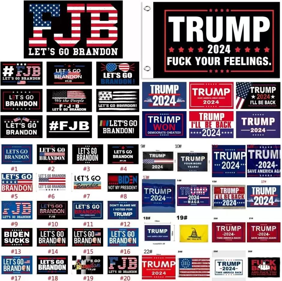 

Trump Flags 3x5 ft 2024 Make America Great Florida Desantis Flag USA President Trump Won 90x150cm Banner Flags Wholesale