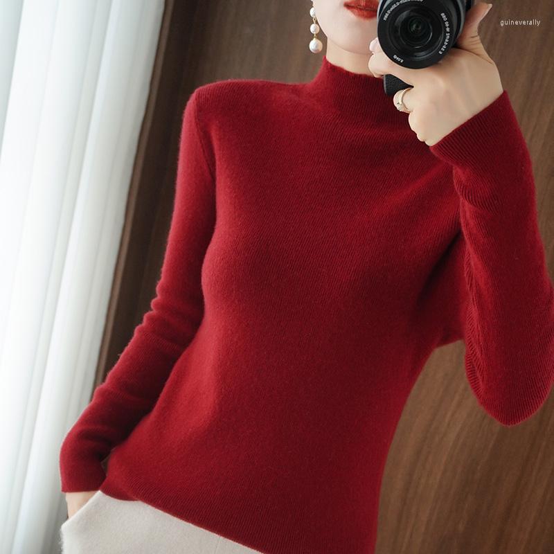 Women' Sweaters Cashmere Sweater Women Half Turtleneck Women' Knitted Winter For Warm Female, Black
Women' Sweaters Cashmere Sweater Women Half Turtleneck Women' Knitted Winter For Warm Female, Black