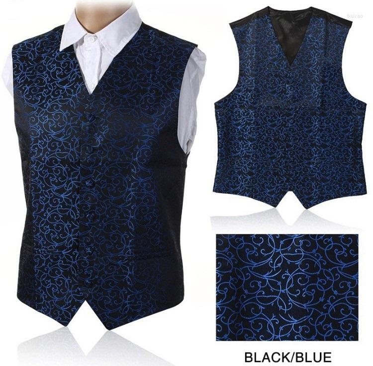 Men' Vests Ikepeibao Wedding Vest Navy With Black Accents And Floral Pattern Slim Fit 2 Pocket 6 Buttons, 20 black purple
Men' Vests Ikepeibao Wedding Vest Navy With Black Accents And Floral Pattern Slim Fit 2 Pocket 6 Buttons, 20 black purple