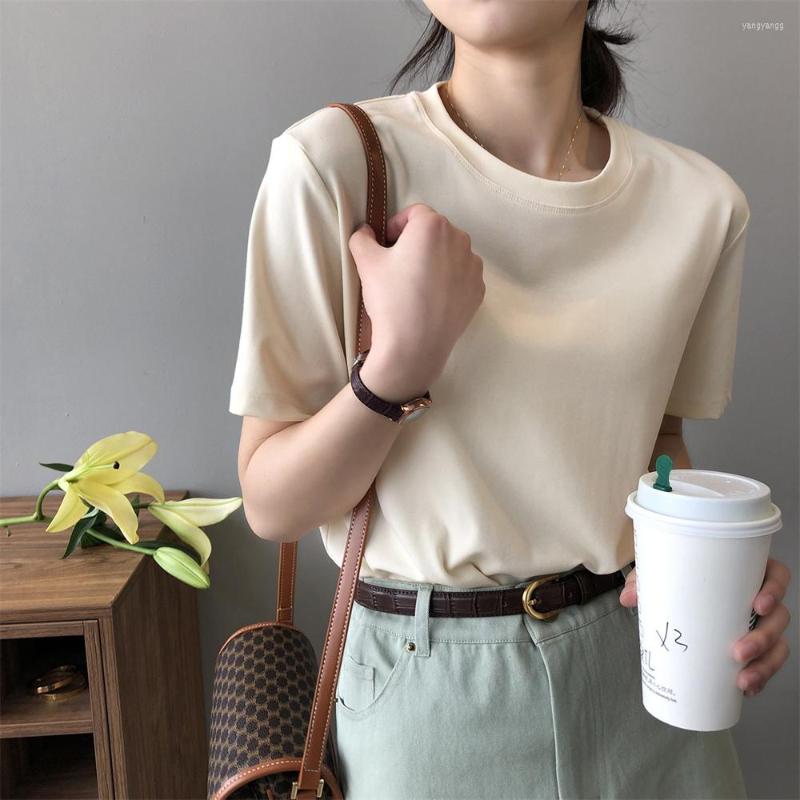 Women's T Shirts Alien Kitty 7 Colors Minimalist 2022 Women T-Shirts Casual Stylish Short Sleeves Tees OL Fashion Elegant Basic Solid Tops, Green
Women's T Shirts Alien Kitty 7 Colors Minimalist 2022 Women T-Shirts Casual Stylish Short Sleeves Tees OL Fashion Elegant Basic Solid Tops, Green