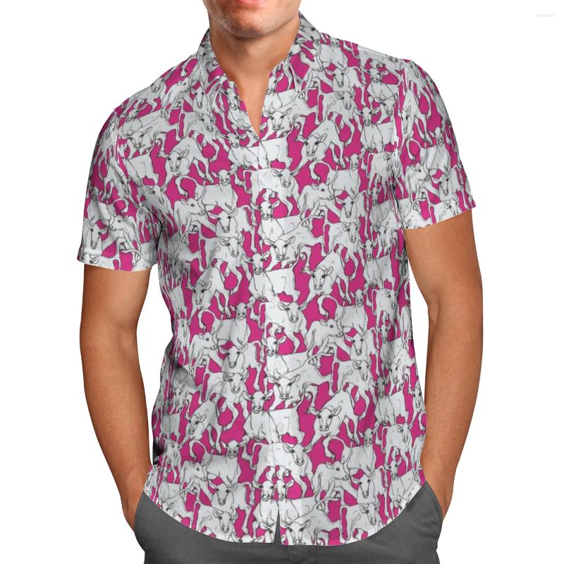 Men's Casual Shirts White Cow Herd 3D Print Summer Breathable Hawaiian Beach Short Sleeve Shirt Men Streetwear 5XL Large Harajuku Button Up, Hawaiian shirt 08
Men's Casual Shirts White Cow Herd 3D Print Summer Breathable Hawaiian Beach Short Sleeve Shirt Men Streetwear 5XL Large Harajuku Button Up, Hawaiian shirt 08