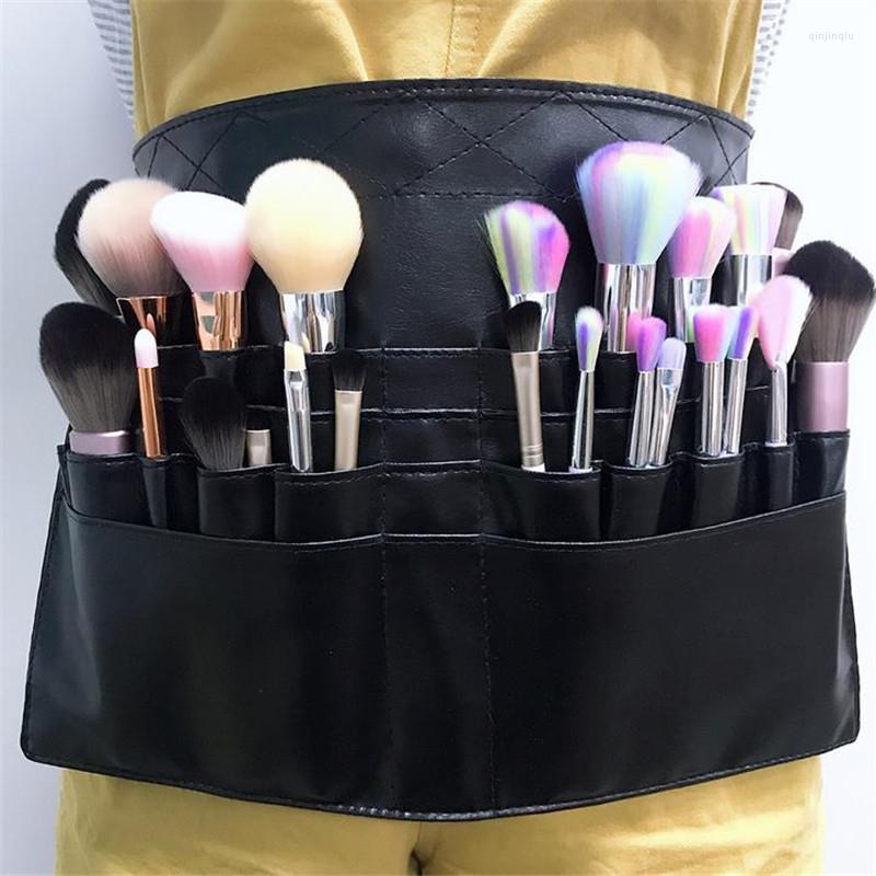 Professional Black PU Cosmetic Bag Waist Makeup Brush Holder Artist Belt Strap Make Up Beauty
Professional Black PU Cosmetic Bag Waist Makeup Brush Holder Artist Belt Strap Make Up Beauty