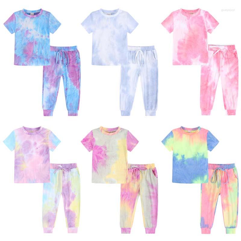 Clothing Sets Kids Boys Girls Summer Tie-Dye Printed Long Sleeve Pullover Tops Pants Home Wear 2Pcs Outfit Casual Sportswear, Xtz8390-b
Clothing Sets Kids Boys Girls Summer Tie-Dye Printed Long Sleeve Pullover Tops Pants Home Wear 2Pcs Outfit Casual Sportswear, Xtz8390-b