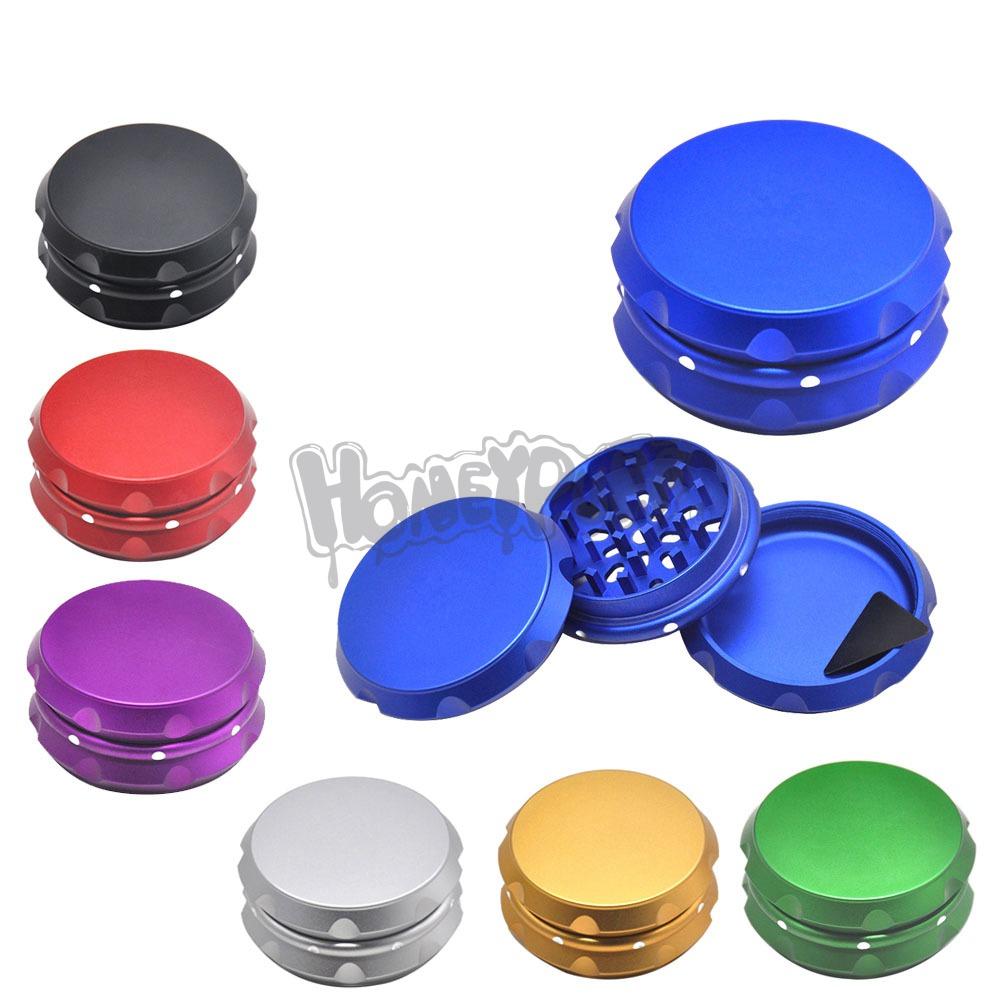 aircraft aluminum herb grinder smoke accessory 60MM 3Piece With Diamond Teeth Metal Tobacco Smoking Water Pipes Accessories
aircraft aluminum herb grinder smoke accessory 60MM 3Piece With Diamond Teeth Metal Tobacco Smoking Water Pipes Accessories