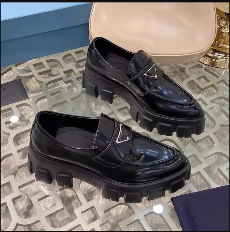 Designer Casual Shoes Women loafers Shoes Soft Cowhide Thick Sole Rubber Luxury Platform Black Leather Sneakers Leisure Dress Round Toe Slip-on Chunky, #11
Designer Casual Shoes Women loafers Shoes Soft Cowhide Thick Sole Rubber Luxury Platform Black Leather Sneakers Leisure Dress Round Toe Slip-on Chunky, #11