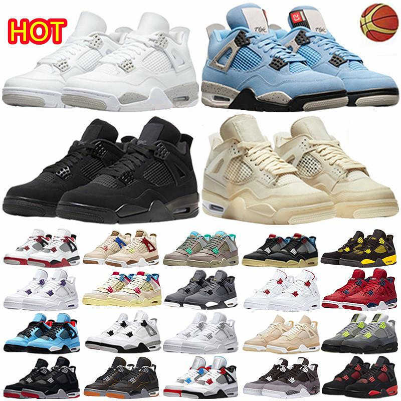 Top 4 4s Sail Violet Ore Mens Basketball Shoes Sneakers Newstalgia Visionaire Patent Starfish University Blue Oreo Bred Black Cat air designer shoe OG, 29
Top 4 4s Sail Violet Ore Mens Basketball Shoes Sneakers Newstalgia Visionaire Patent Starfish University Blue Oreo Bred Black Cat air designer shoe OG, 29