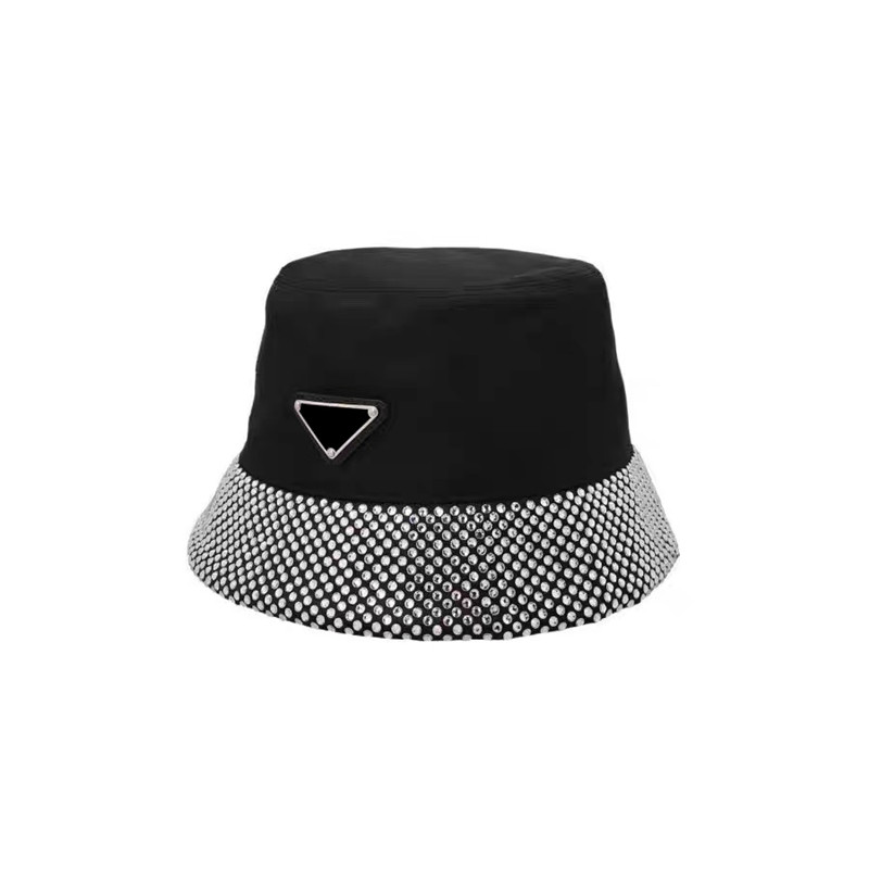 Fashion Bucket Hats With Diamond Women Designer Fisher Hat Mens Luxury Triangle Bucket Hat Casual Fedora Fitted P Caps Bonnet Casquette, Black
Fashion Bucket Hats With Diamond Women Designer Fisher Hat Mens Luxury Triangle Bucket Hat Casual Fedora Fitted P Caps Bonnet Casquette, Black