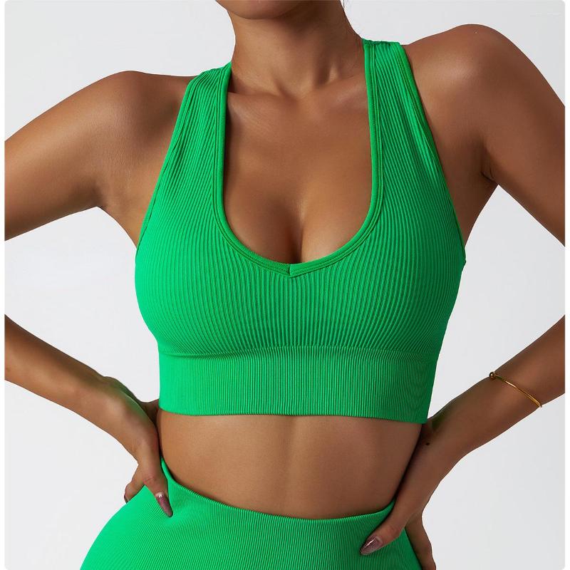 Yoga Outfit Seamless Sports Female Bra Clothing Top Women Bralette Backless Gym Fitness Ladies Low Collar Underwear Running Sportswear, Premium black
Yoga Outfit Seamless Sports Female Bra Clothing Top Women Bralette Backless Gym Fitness Ladies Low Collar Underwear Running Sportswear, Premium black