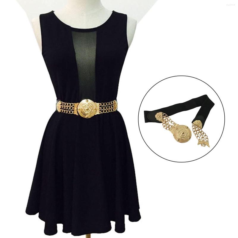 Belts Dress Elastic Waist Belt Stretchy Cinch Female Lady Women Wide Waistband For Party Thanksgiving Day Sweater Coat Up, Black
Belts Dress Elastic Waist Belt Stretchy Cinch Female Lady Women Wide Waistband For Party Thanksgiving Day Sweater Coat Up, Black