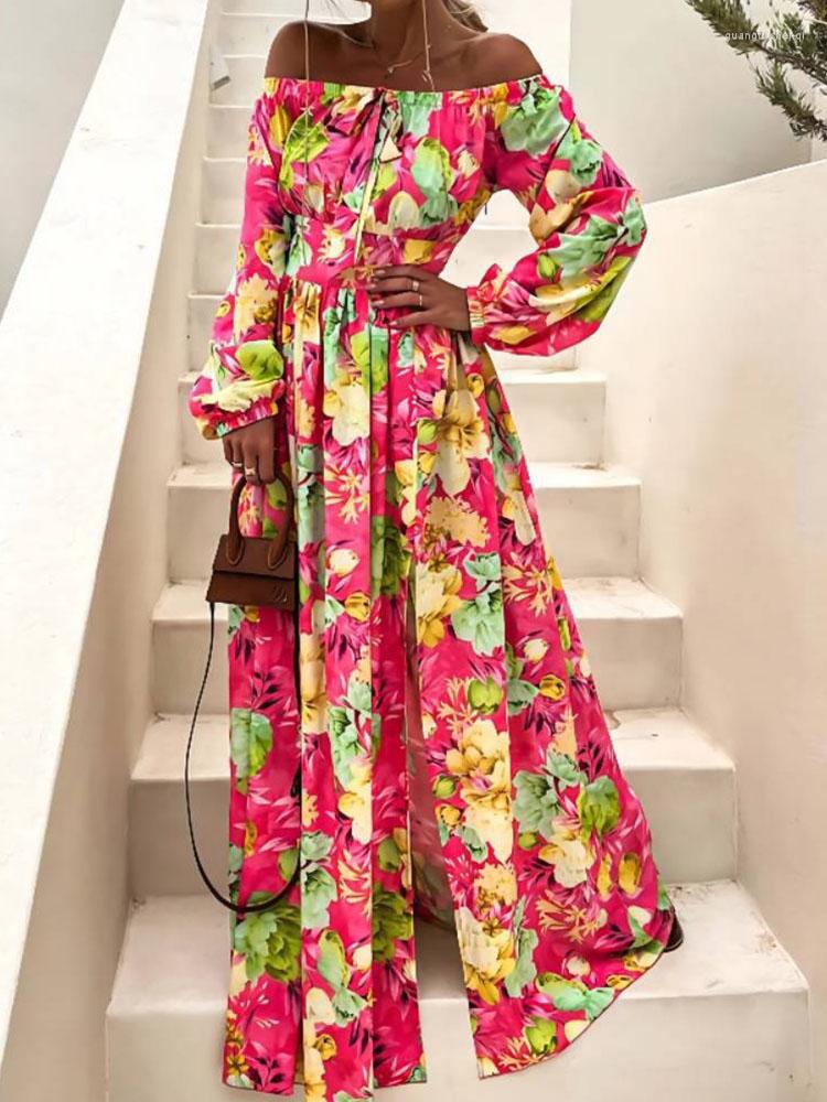 Casual Dresses Elegant One Shoulder Backless Long Dress Women Sexy Hight Split Waist Slim Party 2022 Sleeve Boho Beach, 02 green
Casual Dresses Elegant One Shoulder Backless Long Dress Women Sexy Hight Split Waist Slim Party 2022 Sleeve Boho Beach, 02 green