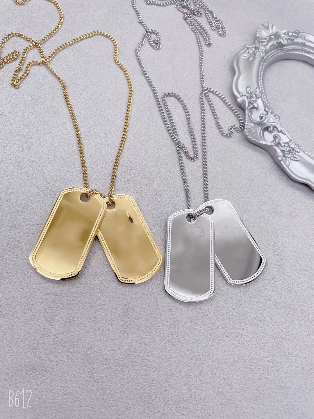 Extravagant Long sweater double pendant necklace 316L Stainless Steel Gold silver filled love girls Women wholesale Christmas Jewelry gift heart square charm
Extravagant Long sweater double pendant necklace 316L Stainless Steel Gold silver filled love girls Women wholesale Christmas Jewelry gift heart square charm