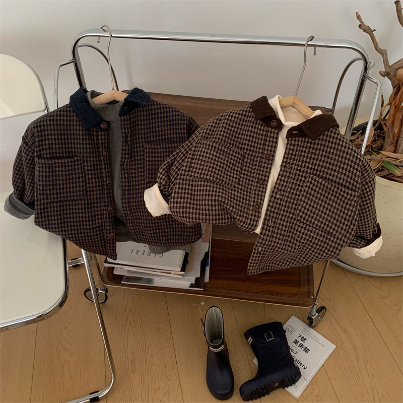Jackets Autumn Winter Korean Children s Clothes Boys Thickened Cotton Linen Jacket 221010, Purple
Jackets Autumn Winter Korean Children s Clothes Boys Thickened Cotton Linen Jacket 221010, Purple