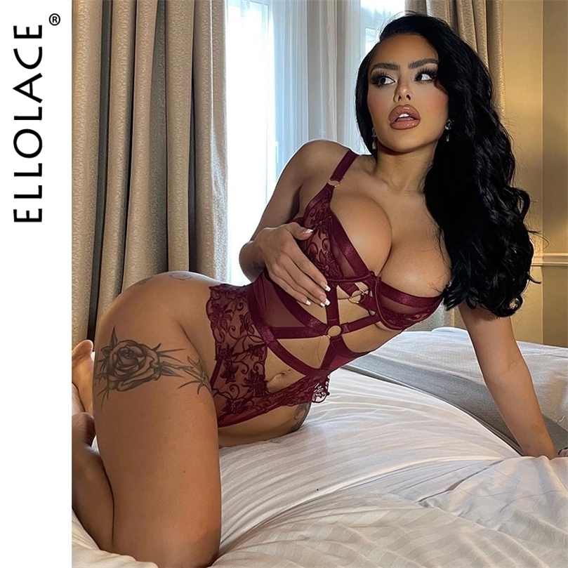 Sexy Pyjamas Ellolace Erotic Bodysuit Lingerie Cut Out SeeThrough OnePiece Body Sissy Backless Thongs Teddy Embroidery Sexy Tights 221010, Red
Sexy Pyjamas Ellolace Erotic Bodysuit Lingerie Cut Out SeeThrough OnePiece Body Sissy Backless Thongs Teddy Embroidery Sexy Tights 221010, Red