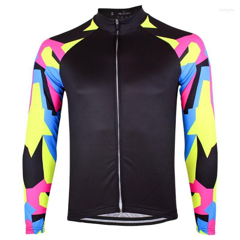 Racing Jackets HIRBGOD 2022 Men's Cycling Jersey Outdoor Sports Breathable Long Sleeve Bike Shirt Team Mountain Jacket Tops HK1571, Hk157
Racing Jackets HIRBGOD 2022 Men's Cycling Jersey Outdoor Sports Breathable Long Sleeve Bike Shirt Team Mountain Jacket Tops HK1571, Hk157