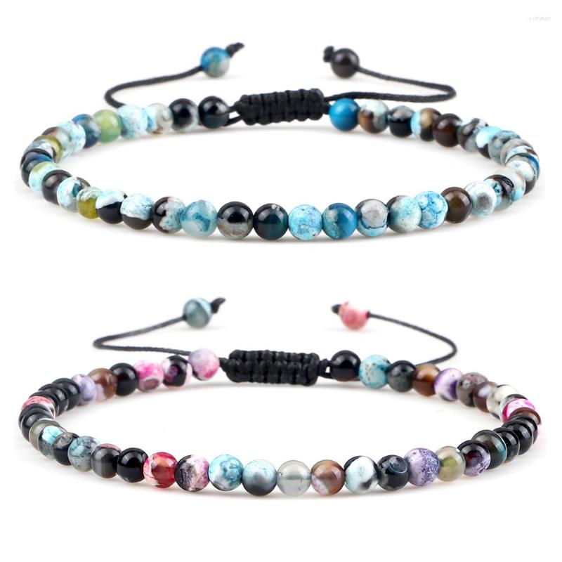 Strand 4mm Natural Mini Beads Bracelets For Women Men Round Agates Onyx Stone Yoga Braided Bracelet Elastic Charm Bangle Prayer Jewelry
Strand 4mm Natural Mini Beads Bracelets For Women Men Round Agates Onyx Stone Yoga Braided Bracelet Elastic Charm Bangle Prayer Jewelry