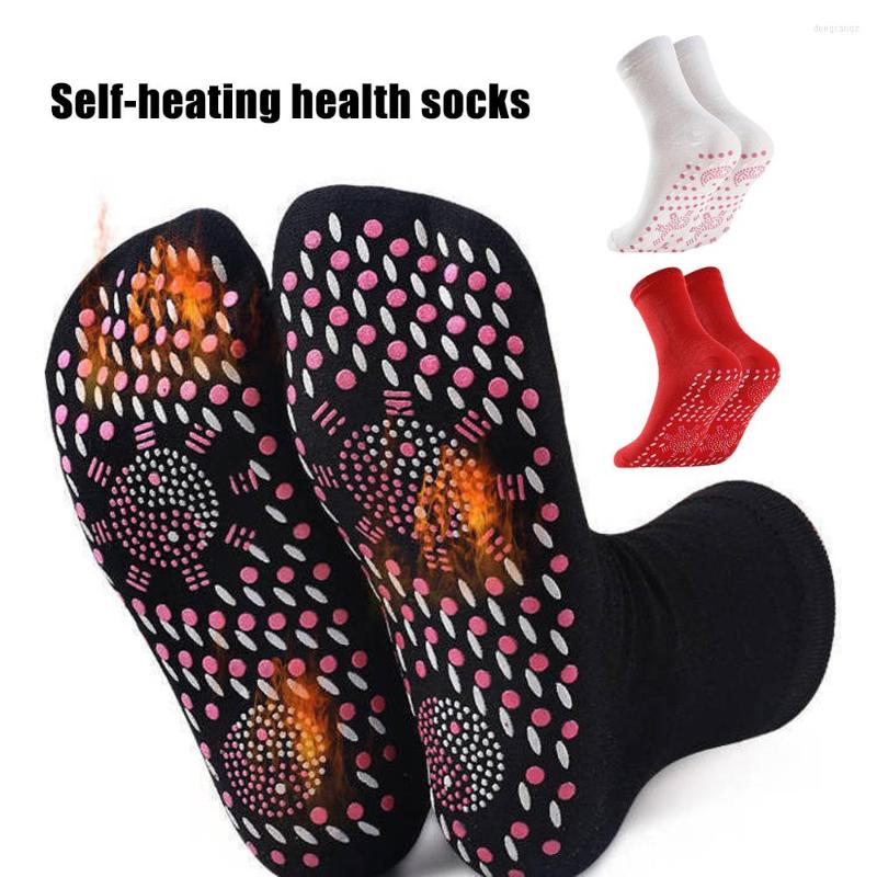 Sports Socks Winter Self-heating Unisex Warm Foot Fever Massage Magnetic Therapy Health Non-slip Dots Relieve Tired, Black
Sports Socks Winter Self-heating Unisex Warm Foot Fever Massage Magnetic Therapy Health Non-slip Dots Relieve Tired, Black