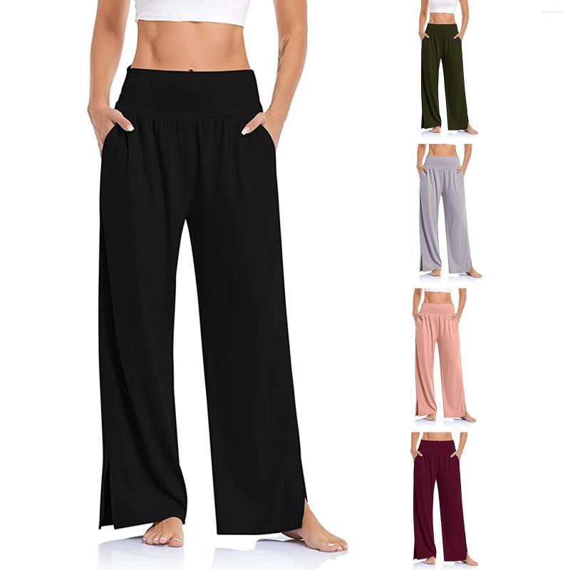Women' Pants Women' Wide Leg Yoga High Waist Adjustable Tie Knot Joggers Casual Loose Lounge Sweatpants With Pockets, Black
Women' Pants Women' Wide Leg Yoga High Waist Adjustable Tie Knot Joggers Casual Loose Lounge Sweatpants With Pockets, Black