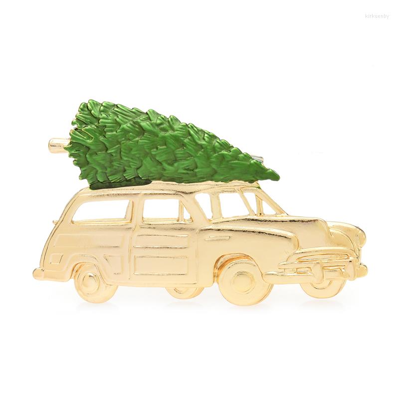 Brooches Wuli&baby Enamel Christmas Tree On Car Brooch For Wmen Jewelry Gift Year Pins Metal Badge
Brooches Wuli&baby Enamel Christmas Tree On Car Brooch For Wmen Jewelry Gift Year Pins Metal Badge