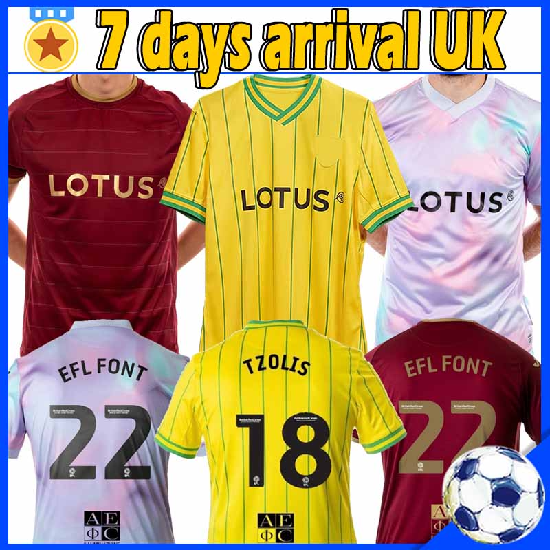2022 2023 Norwich Soccer Jerseys PUKKI cITy Special Edition To The Fans Uniforms HUGILL RASHICA MCLEAN DOWELL BUENDIA TZOLIS SARGENT 22/23 men kids kit football shirt, Crotone home
2022 2023 Norwich Soccer Jerseys PUKKI cITy Special Edition To The Fans Uniforms HUGILL RASHICA MCLEAN DOWELL BUENDIA TZOLIS SARGENT 22/23 men kids kit football shirt, Crotone home