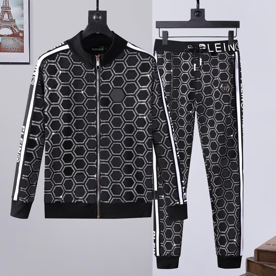 PLEIN BEAR Mens Tracksuits HOODIE JACKET TROUSERS CRYSTAL SKULL Tracksuit Men Hoodies Casual Tracksuits Jogger Jackets Pants Sets Sporting Suit pp2022 -XXXL
PLEIN BEAR Mens Tracksuits HOODIE JACKET TROUSERS CRYSTAL SKULL Tracksuit Men Hoodies Casual Tracksuits Jogger Jackets Pants Sets Sporting Suit pp2022 -XXXL