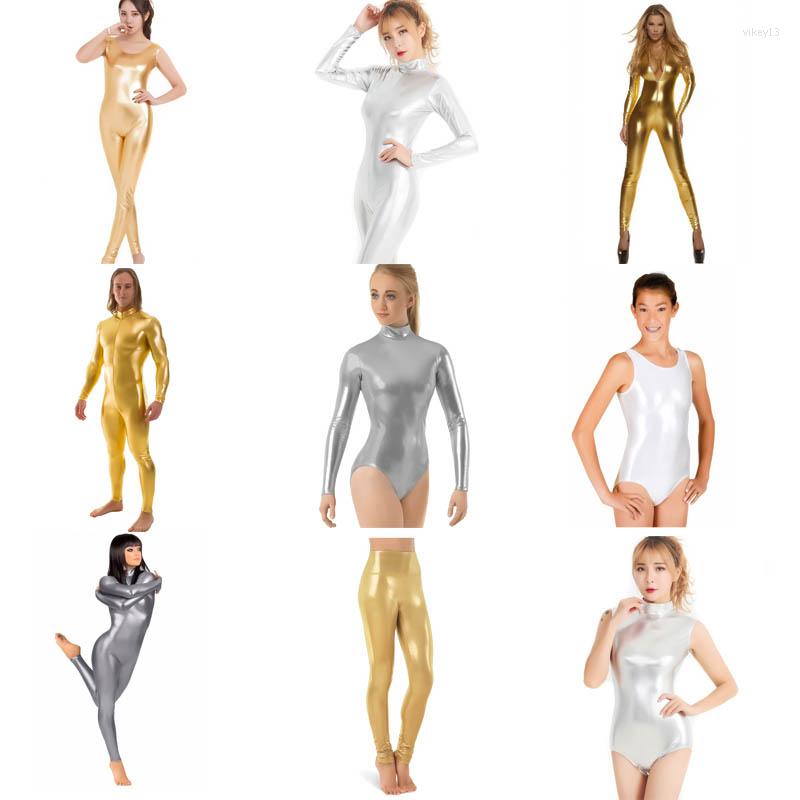 Stage Wear Discount Adult High Quality Shiny Metallic Spandex Unitard Bodysuit Leotards Dance Costumes Gymnastics Suit Catsuit For Female
Stage Wear Discount Adult High Quality Shiny Metallic Spandex Unitard Bodysuit Leotards Dance Costumes Gymnastics Suit Catsuit For Female