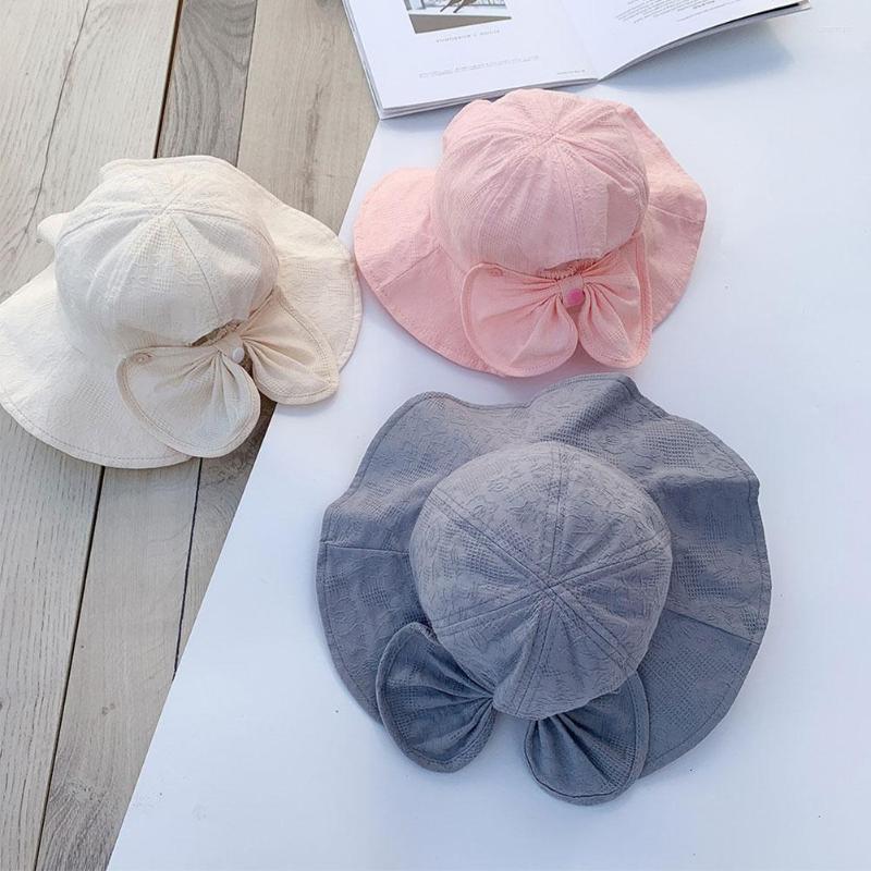 Hats Outdoor Baby Bucket Hat Infant Girls Fisherman Sun Cotton Children Kids Princess Beach Bow Girl Caps
Hats Outdoor Baby Bucket Hat Infant Girls Fisherman Sun Cotton Children Kids Princess Beach Bow Girl Caps