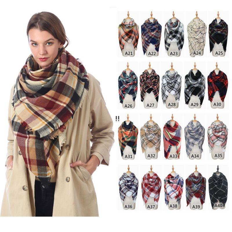 Plaid Scarves Tassel Check Square Scarf Designer Brand Classic Tartan Wraps Oversized Shawl Winter Scarf Lattice Collar Autumn Cashmere JNB1
Plaid Scarves Tassel Check Square Scarf Designer Brand Classic Tartan Wraps Oversized Shawl Winter Scarf Lattice Collar Autumn Cashmere JNB1