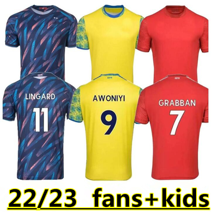 22 23 Nottinghams LINGARD Forest Soccer Jerseys Johnson SURRIDGE GRABBAN Awoniyi McKENNA MIGHTEN KROVINOVIC Zinckernagel DAVIS Football Shirt kits 666, Red
22 23 Nottinghams LINGARD Forest Soccer Jerseys Johnson SURRIDGE GRABBAN Awoniyi McKENNA MIGHTEN KROVINOVIC Zinckernagel DAVIS Football Shirt kits 666, Red