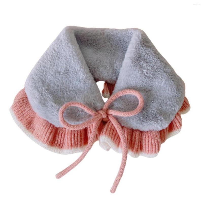 Scarves Autumn Winter Children's Scarf Thickened Warm Knitted Tether Bib For Cute Kids Cold-Proof Collar Plush Warmth Solid
Scarves Autumn Winter Children's Scarf Thickened Warm Knitted Tether Bib For Cute Kids Cold-Proof Collar Plush Warmth Solid